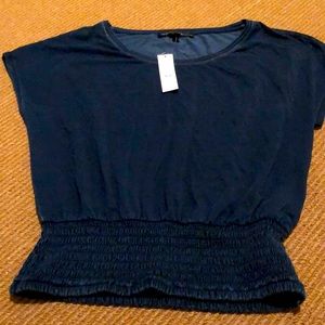 Black house white market dolman tee